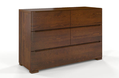 SPARTA Pine 5 Drawer Chest