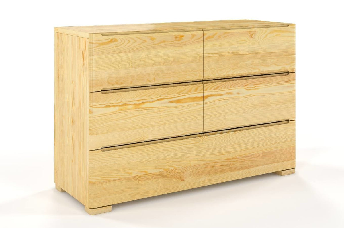 SPARTA Pine 5 Drawer Chest