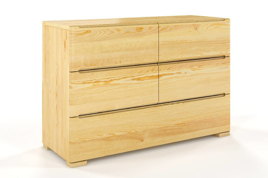 SPARTA Pine 5 Drawer Chest