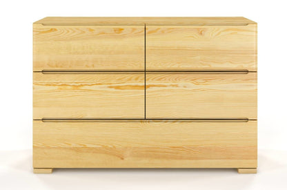 SPARTA Pine 5 Drawer Chest