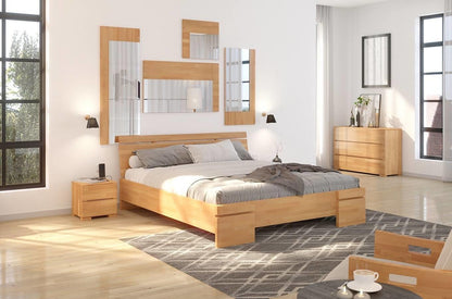 SPARTA Beech Maxi Bed