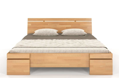 SPARTA Beech Maxi Bed