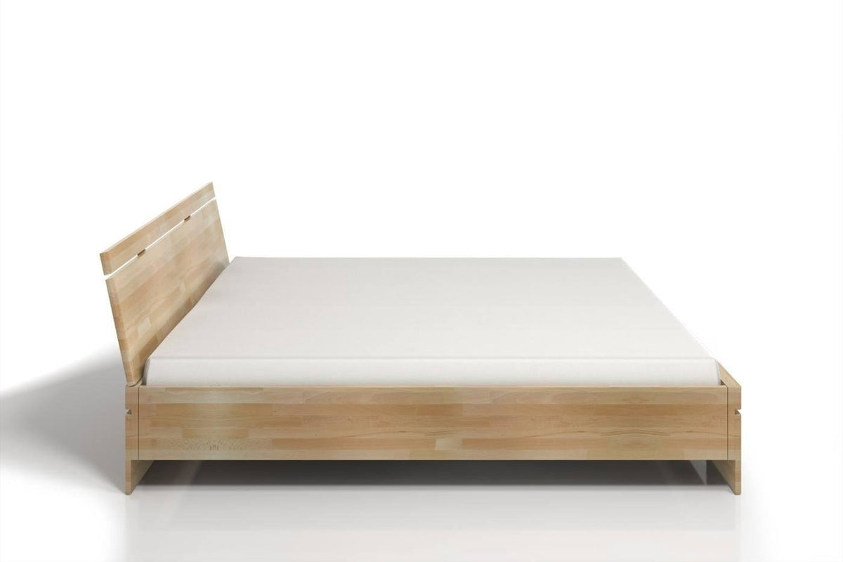 SPARTA Beech Maxi Bed with Storage