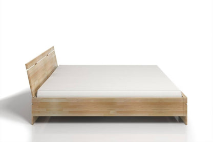 SPARTA Beech Maxi Bed with Storage