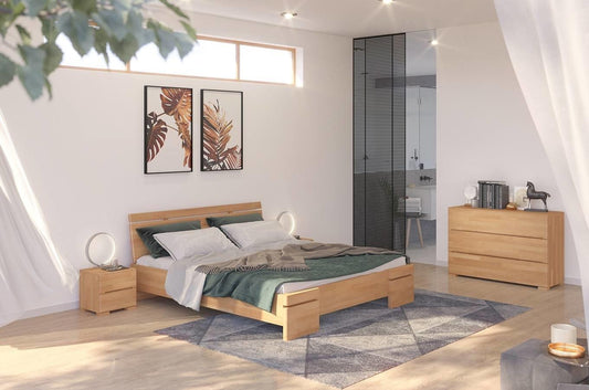 SPARTA Beech Maxi Long Bed