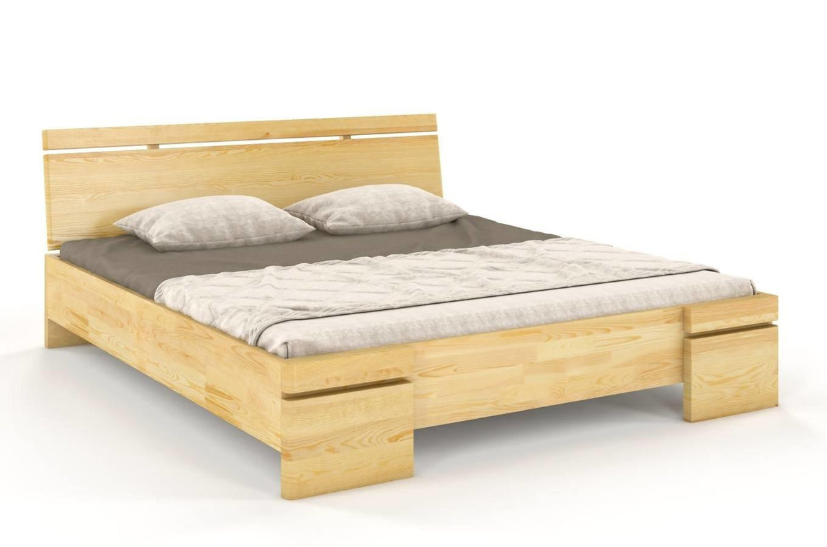 SPARTA Pine Maxi Bed with Storage