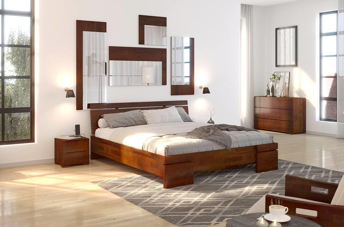 SPARTA Pine Maxi Bed with Storage