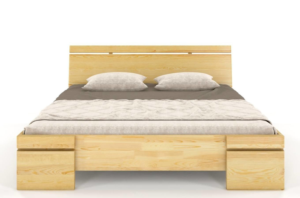 SPARTA Pine Maxi Bed with Storage