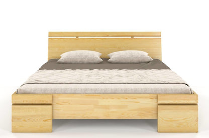 SPARTA Pine Maxi Bed with Storage