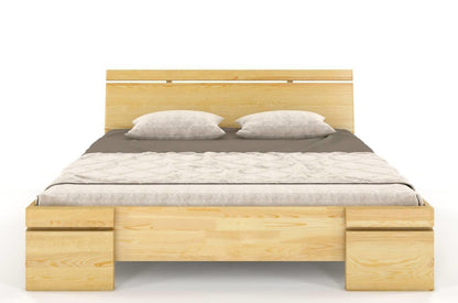 SPARTA Pine Maxi Bed with Storage