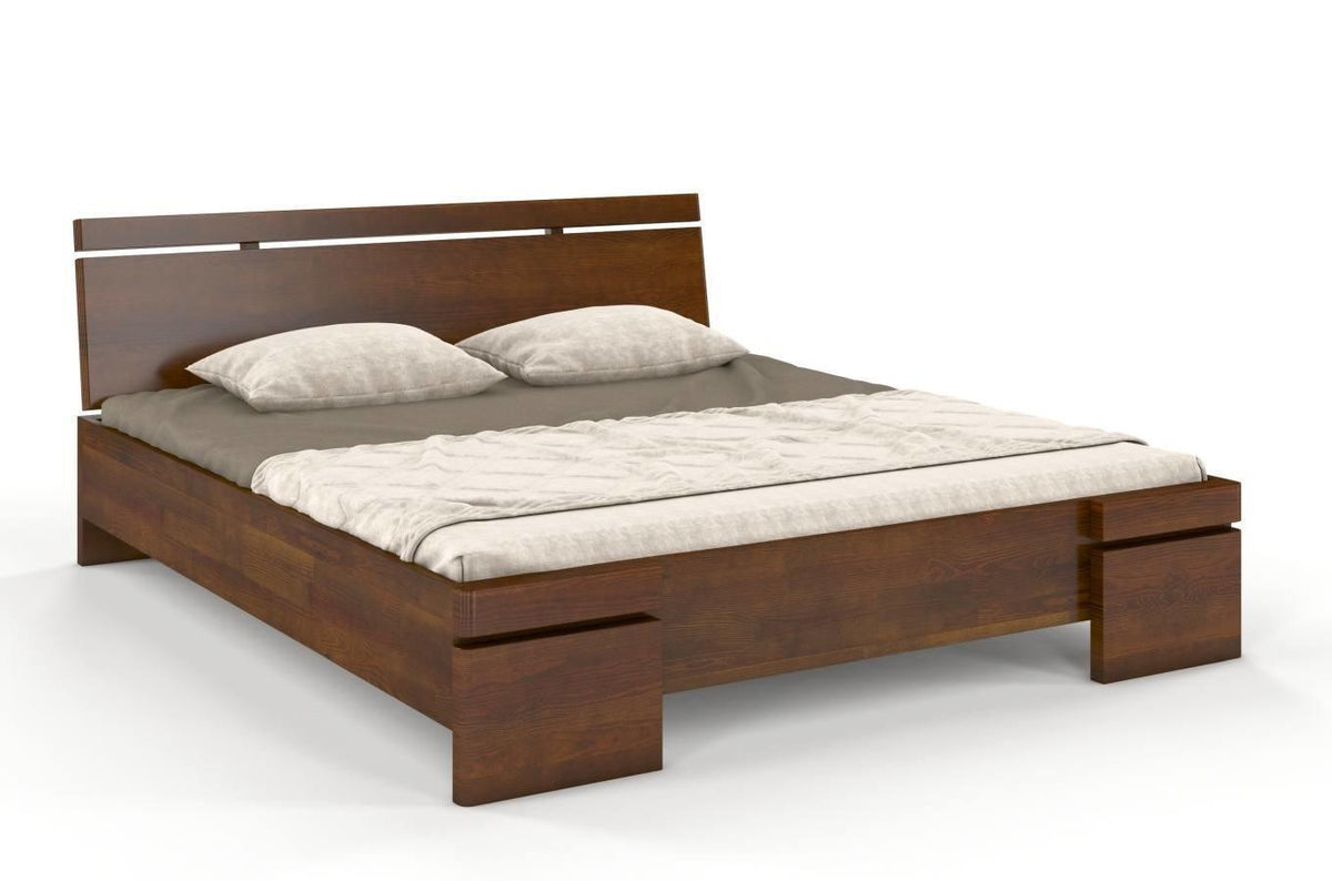 SPARTA Pine Maxi Bed with Storage