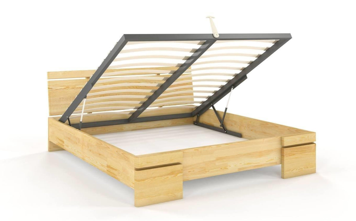 SPARTA Pine Maxi Bed with Storage