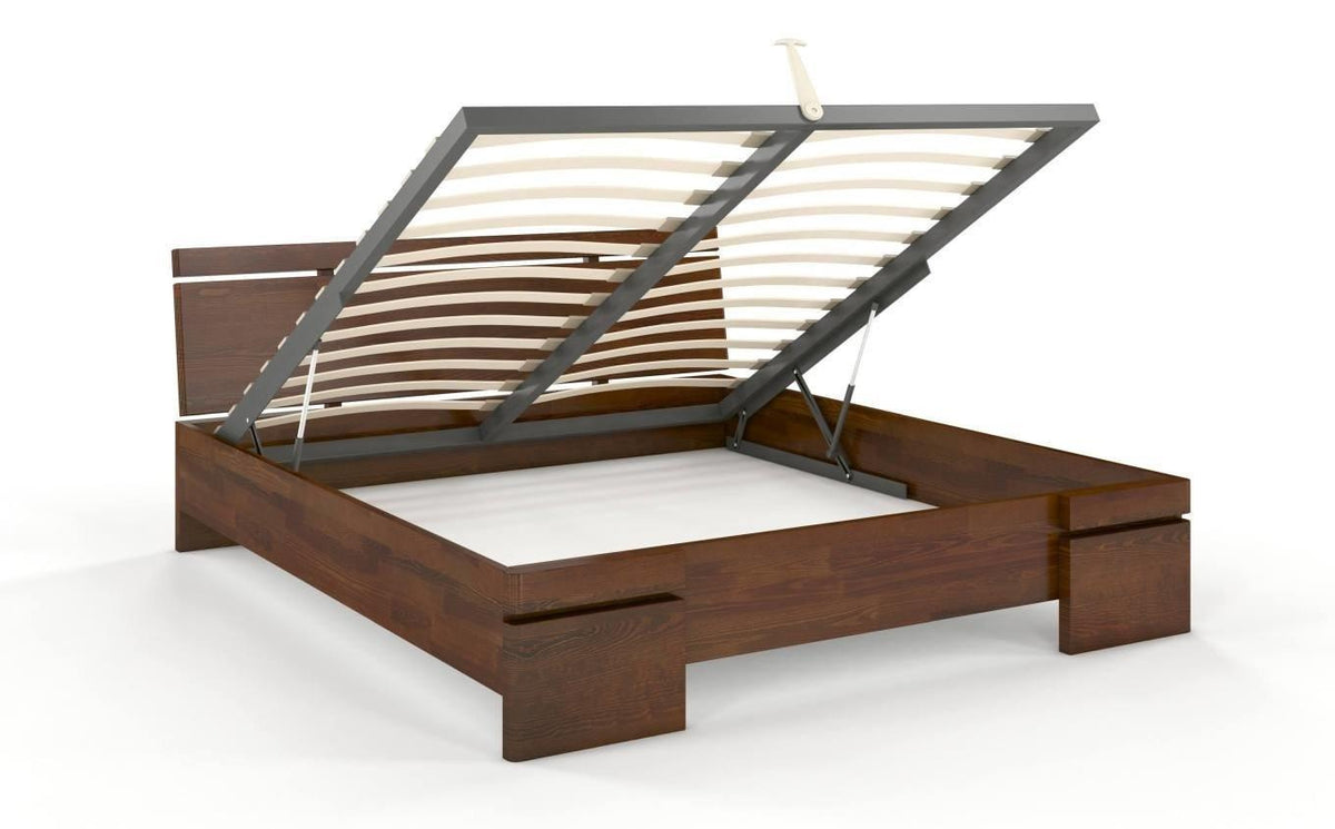 SPARTA Pine Maxi Bed with Storage