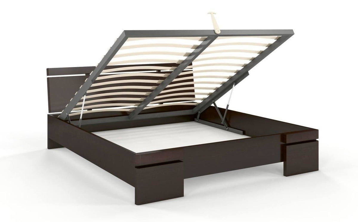 SPARTA Pine Maxi Bed with Storage