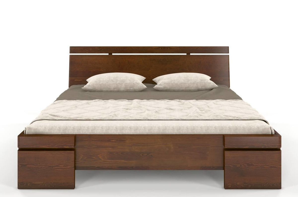 SPARTA Pine Maxi Bed with Storage