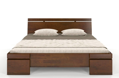 SPARTA Pine Maxi Bed with Storage