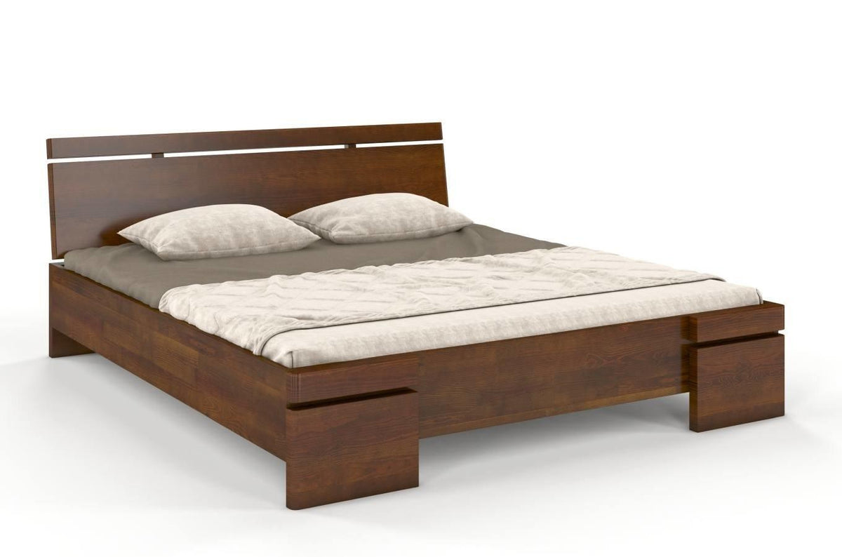 SPARTA Pine Maxi Bed with Storage