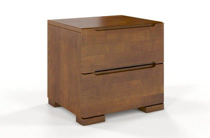SPARTA Beech Maxi Bedside Cabinet