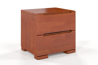 SPARTA Beech Maxi Bedside Cabinet