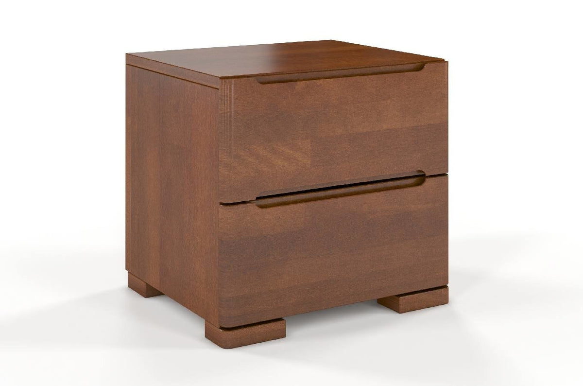 SPARTA Beech Maxi Bedside Cabinet