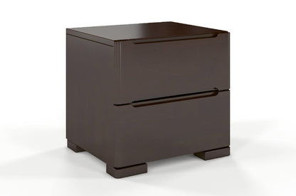 SPARTA Beech Maxi Bedside Cabinet