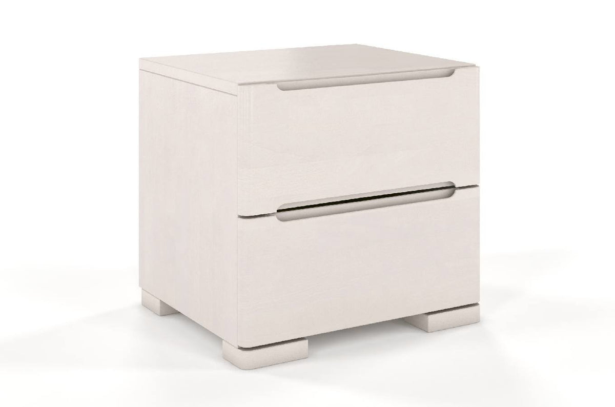 SPARTA Beech Maxi Bedside Cabinet