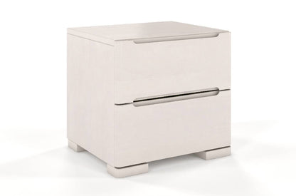 SPARTA Beech Maxi Bedside Cabinet