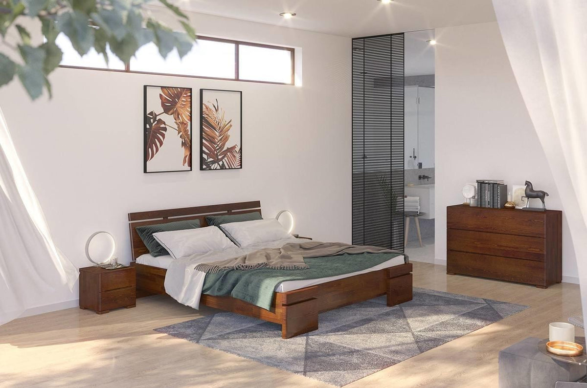 SPARTA Pine Maxi Long Bed