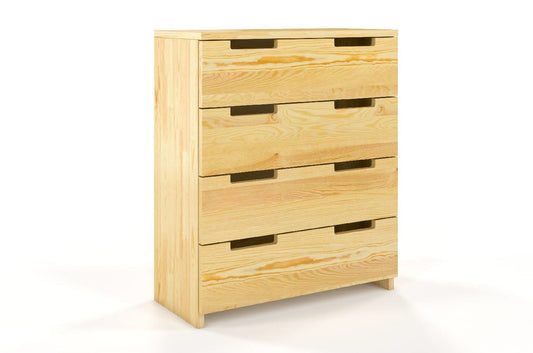 SPECTRUM Pine 4 Drawer Chest