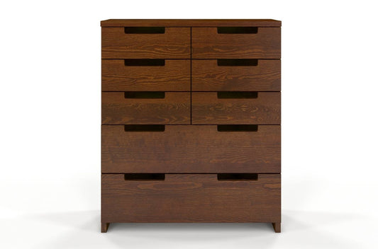 SPECTRUM Pine 8-Drawer Chest