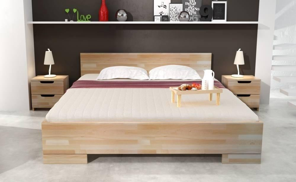 SPECTRUM Beech Maxi Bed