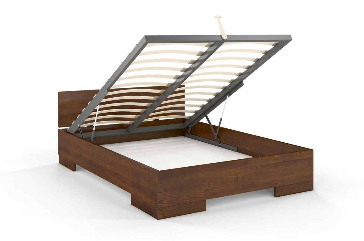 SPECTRUM Pine Maxi Bed with Storage