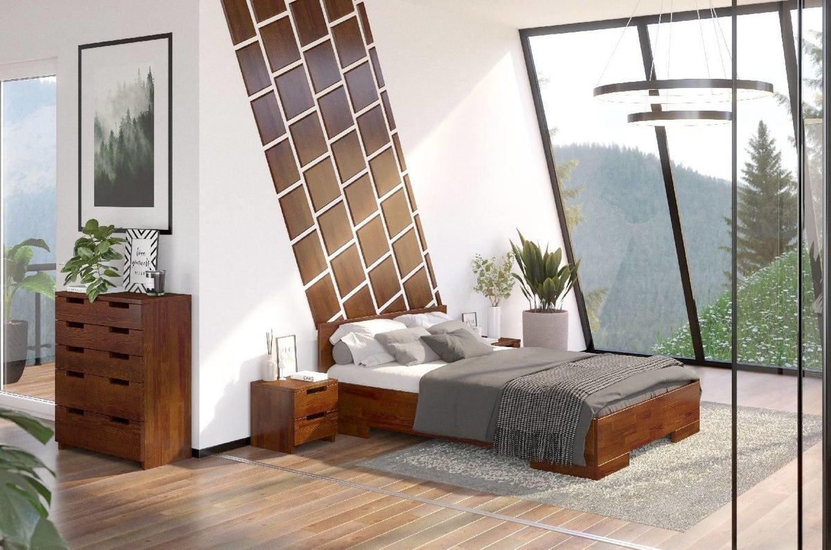 SPECTRUM Pine Maxi Bed with Storage