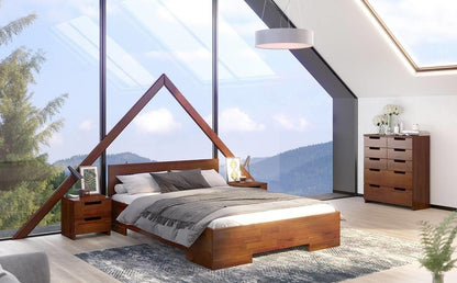 SPECTRUM Pine Maxi Bed with Storage