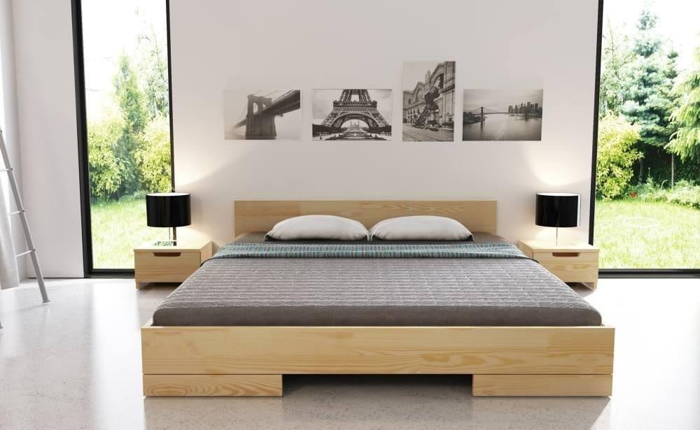SPECTRUM Pine Long Bed