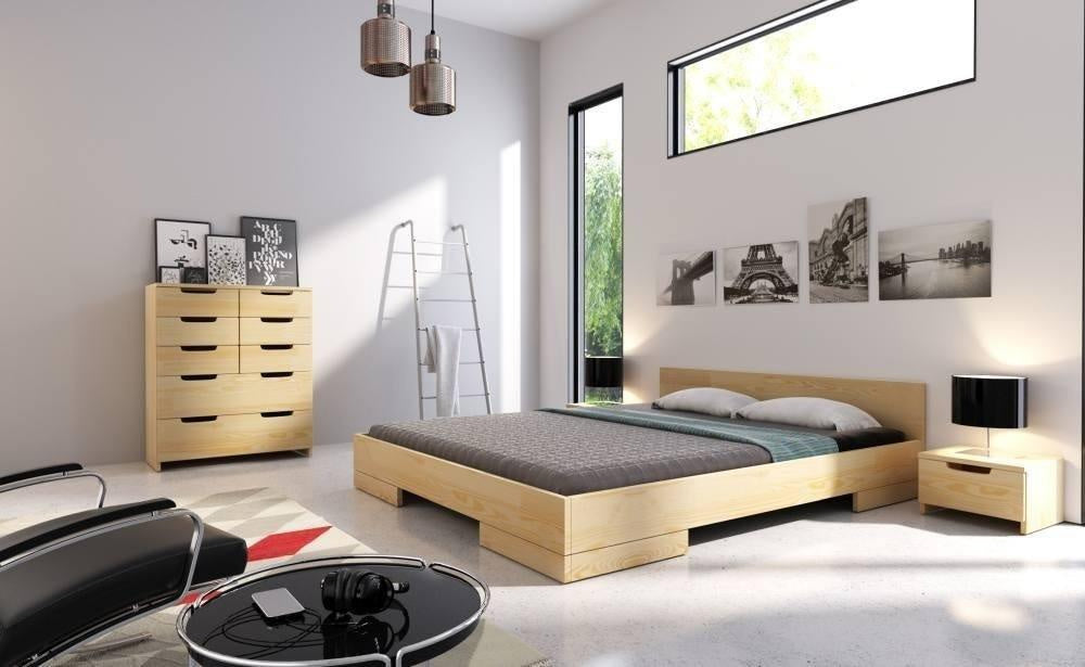 SPECTRUM Pine Long Bed