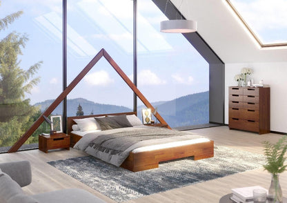 SPECTRUM Pine Long Bed