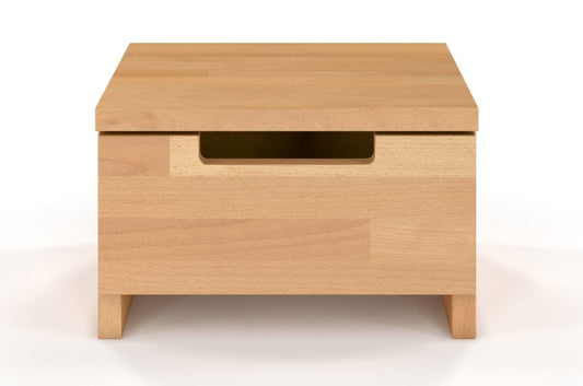 SPECTRUM Beech Low Bedside Cabinet