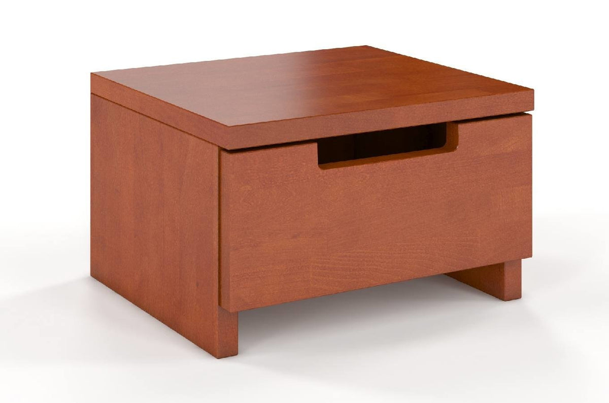 SPECTRUM Beech Low Bedside Cabinet