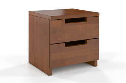SPECTRUM Beech Maxi Bedside Cabinet