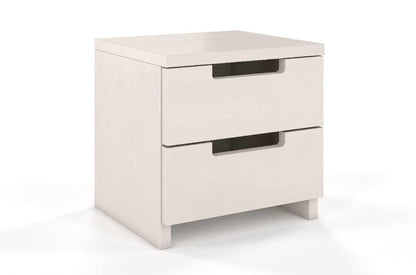 SPECTRUM Beech Maxi Bedside Cabinet
