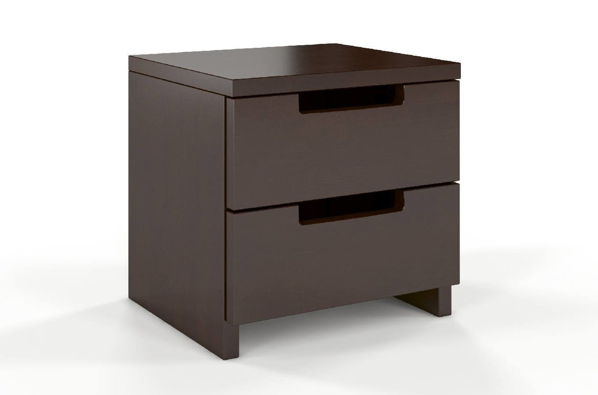 SPECTRUM Beech Maxi Bedside Cabinet