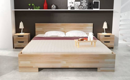 SPECTRUM Beech Maxi Bedside Cabinet