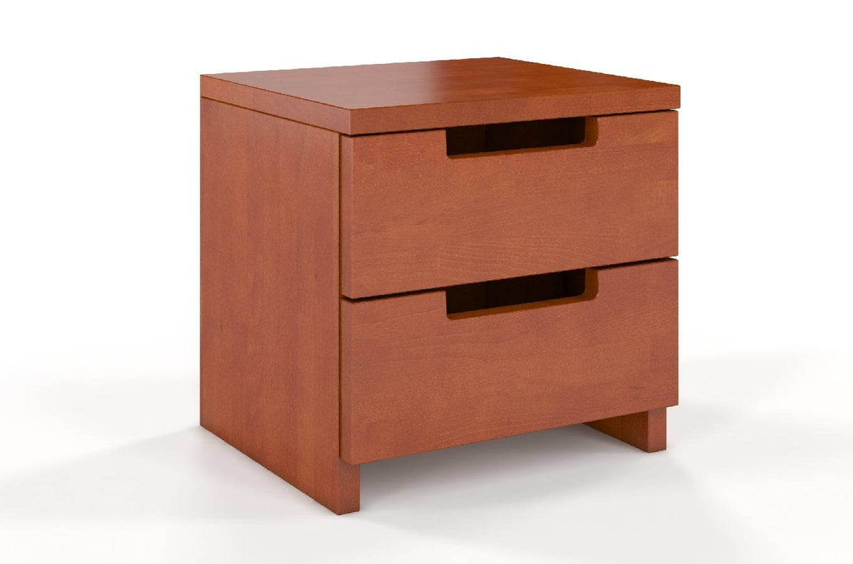 SPECTRUM Beech Maxi Bedside Cabinet