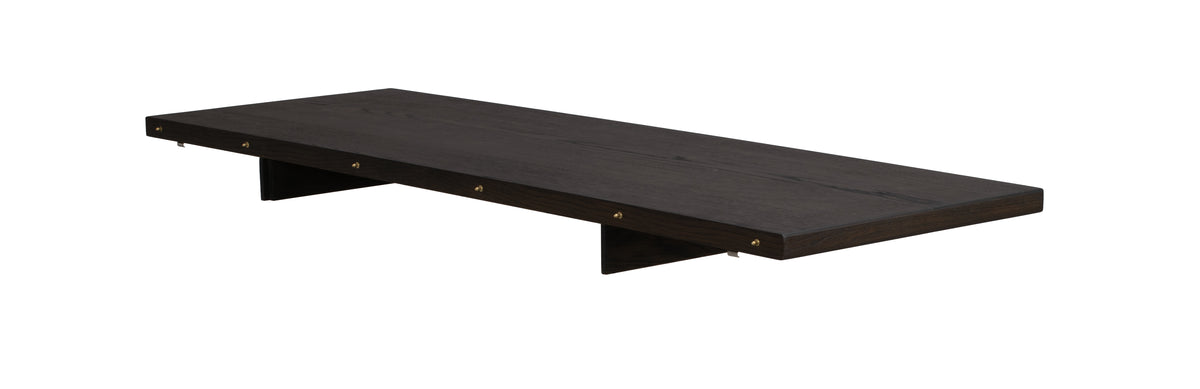 Stockbridge Insert Leaf 130 x 45 cm – Brown Oak