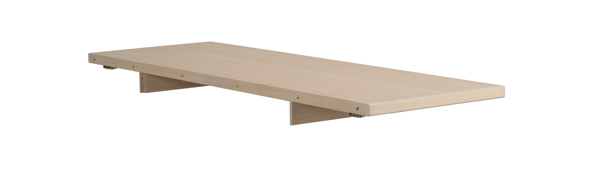 Stockbridge Insert Leaf 130 x 45 cm – Whitewash Oak