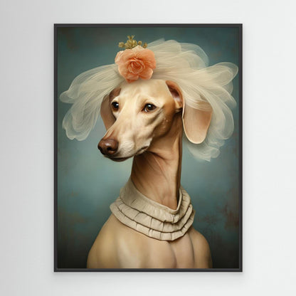 Human Dog 0001 2024 December Poster Dog Woman 5.jpg by Bilge Paksoylu