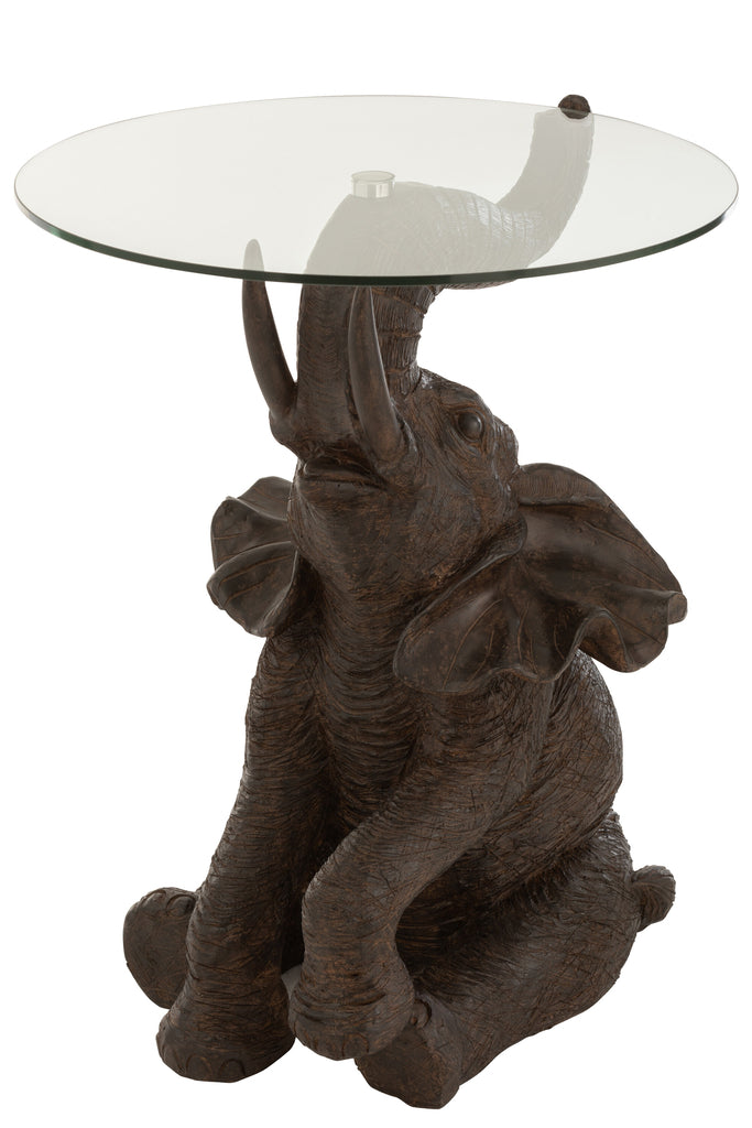 Poly Elephant Side Table