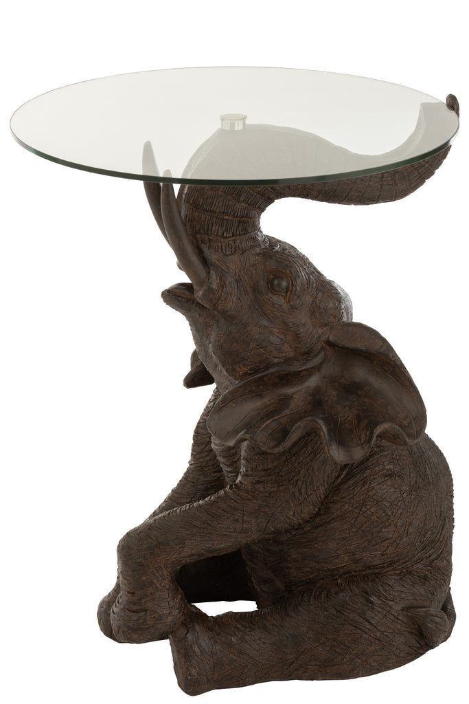 Poly Elephant Side Table