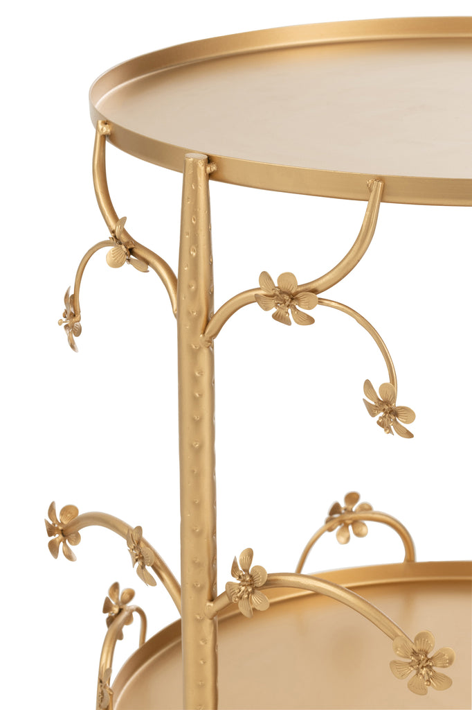 Gold Side Table 45 CM